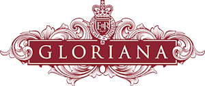 Gloriana, The Queen's Rowbarge Logo