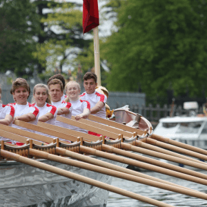 Kingston Grammar School Row Gloriana