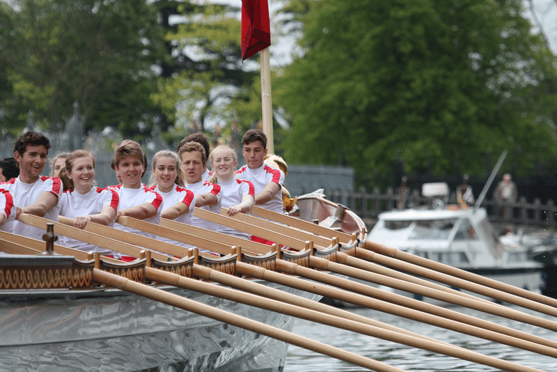 Kingston Grammar School Row Gloriana