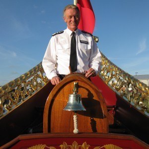 The Met Commissioner at the helm