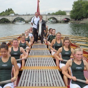 Surbiton High School crew, Coach and Headmistress