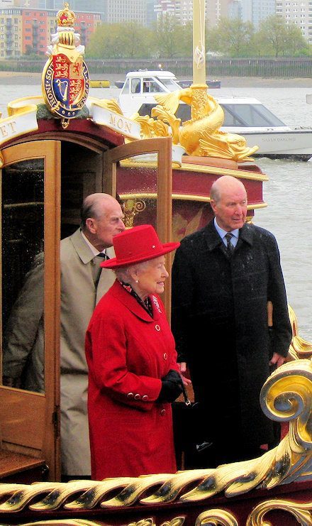 HMQ aboard 25th April 2012