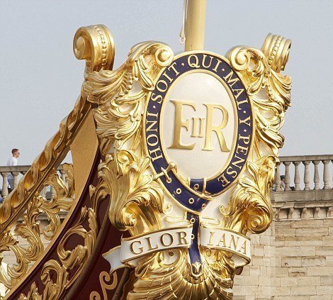 The Royal Cipher on Gloriana