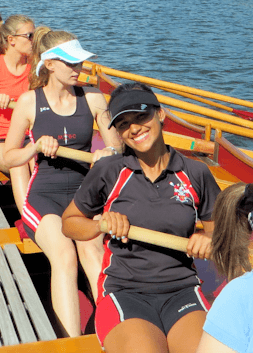 Kingston Amateur Regatta scratch crew