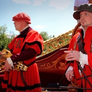 Royal Waterman Tudor Pull on board Gloriana