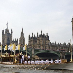 Big Ben and Gloriana