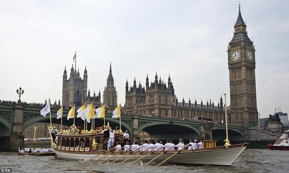 Big Ben and Gloriana