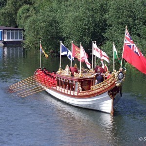 Aerial view of Gloriana