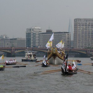 Flotilla 3 escorting QRB