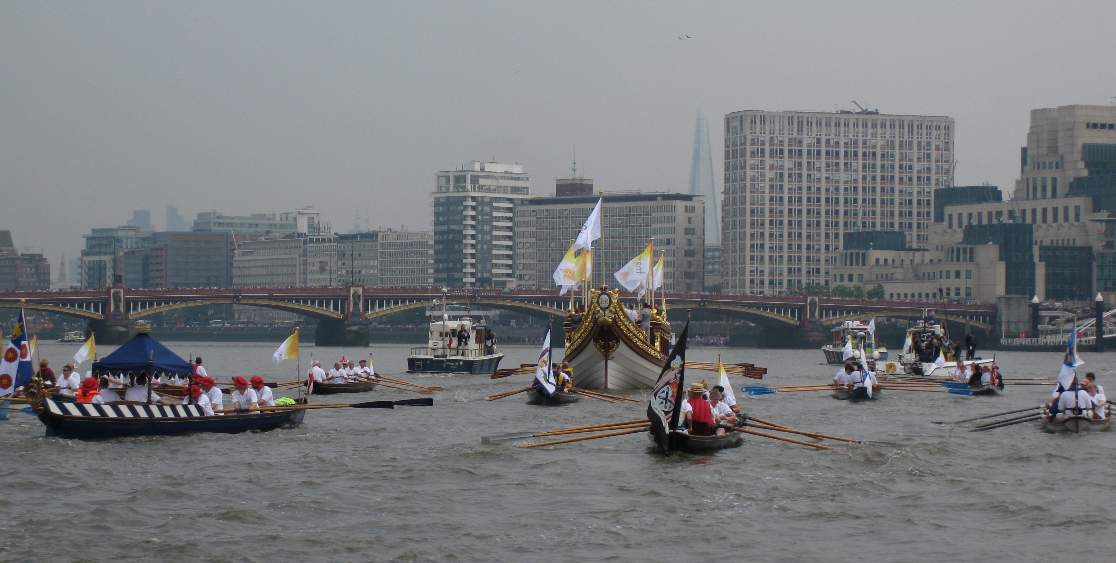 Flotilla 3 escorting QRB