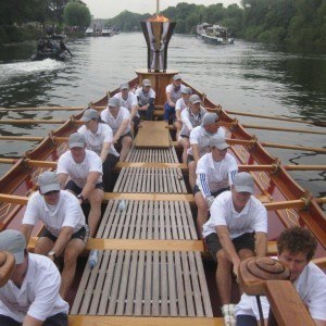 Forward togther, row, Olympian crew