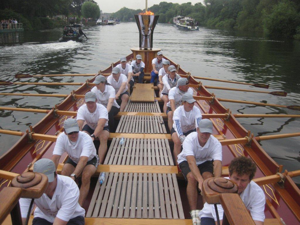 Forward togther, row, Olympian crew