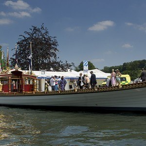 Gloriana at Henley Royal Regatta