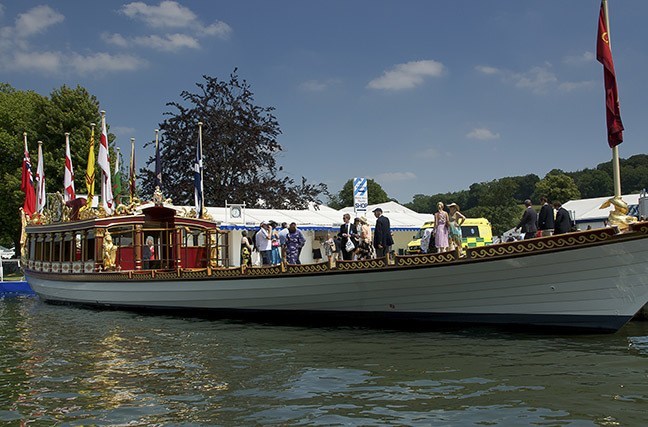 Gloriana at Henley Royal Regatta