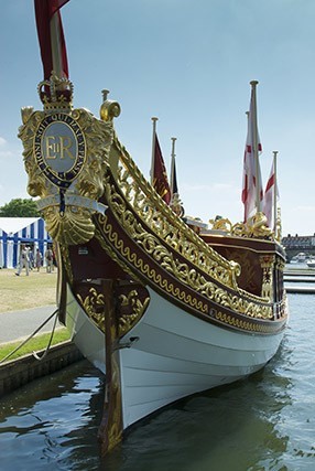 A view of the stern