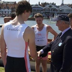 Leander boys at HRR