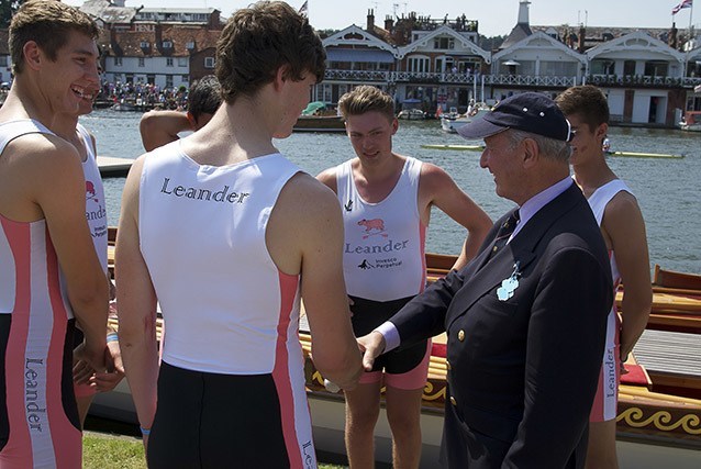 Leander boys at HRR