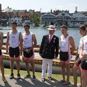 Leander boys at HRR