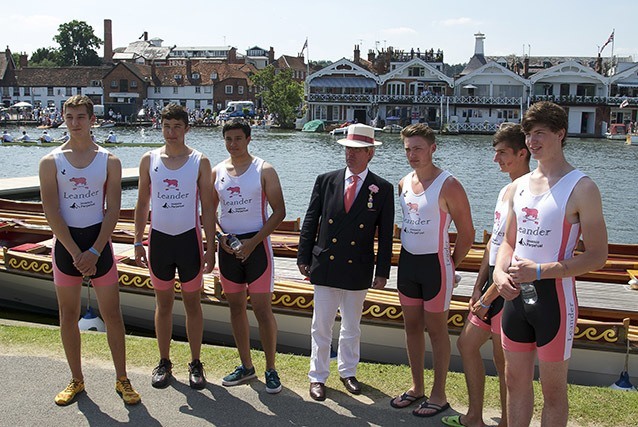 Leander boys at HRR