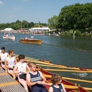 Gloriana at Henley Royal Regatta