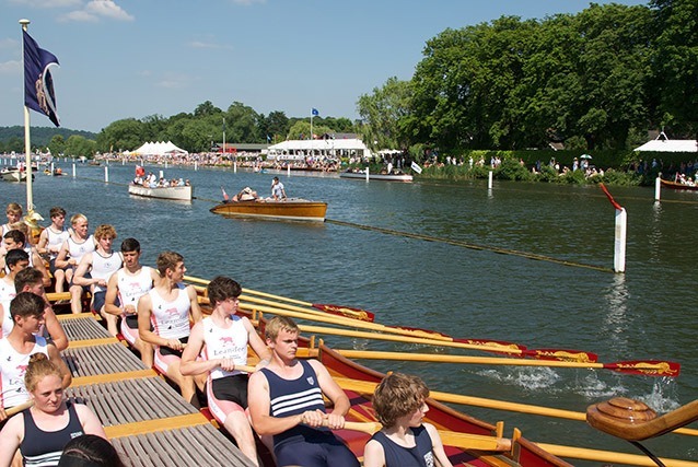 Gloriana at Henley Royal Regatta