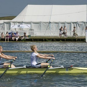 Women's double sculls at HRR