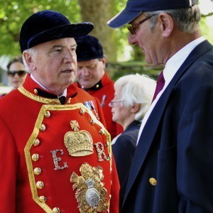 HM Barge Master and Malcolm Knight