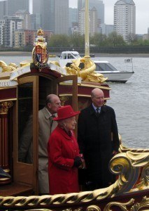 HMQ aboard 25th April 2012