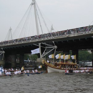 Hungerford Bridge