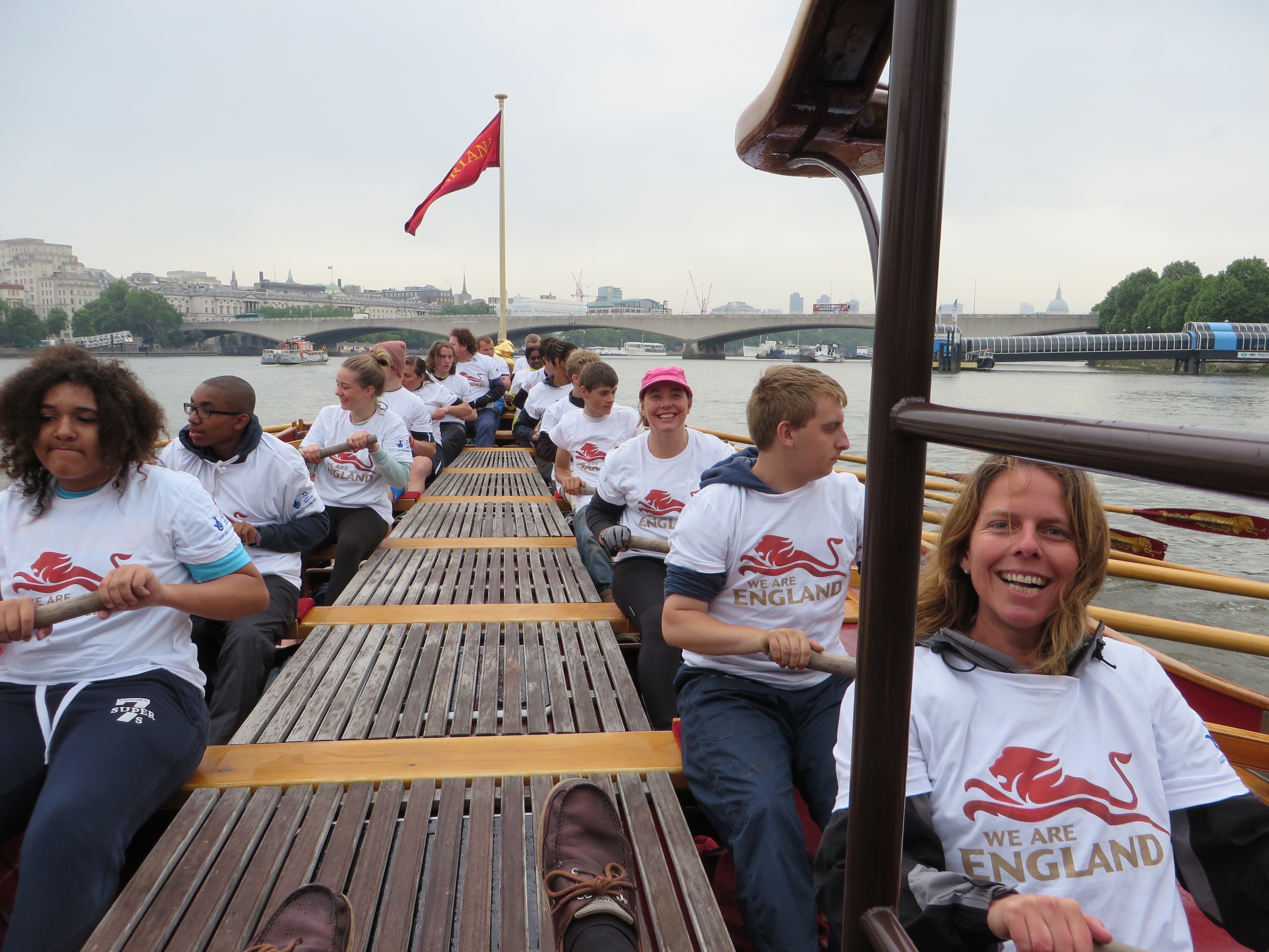 Queen's Commonwealth Baton Crew