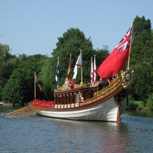 Gloriana Coronation flag