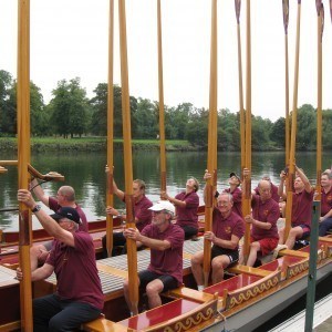 Richmond Borough Council Row Tossed Oars