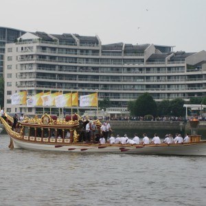 Leaving Chelsea Harbour