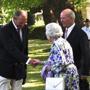 Malcolm Knight meets HMQ
