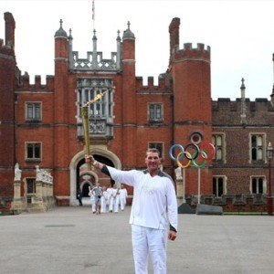 Matt & Hampton Court Palace