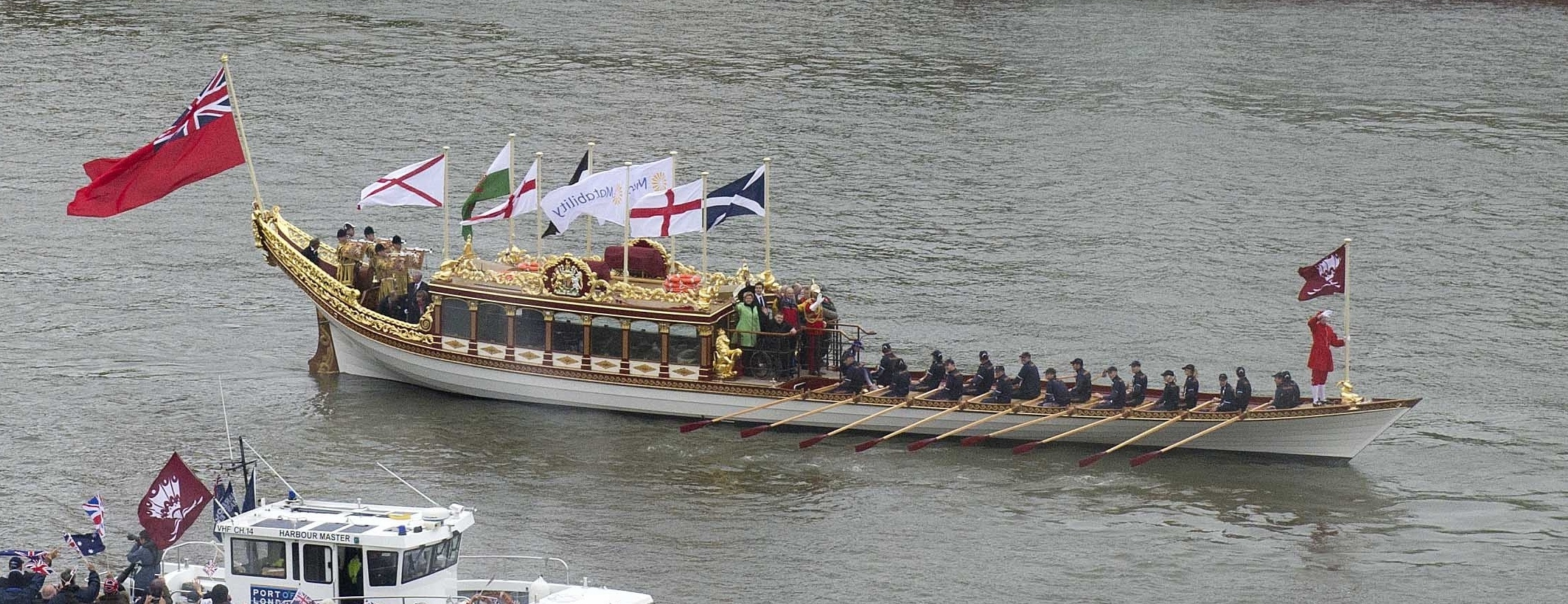 03-06-2012 Queens Diamond Jubilee Thames Pageant Photo by Phil Harris