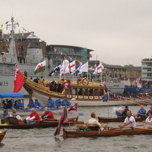 QRB passing Royal Navy