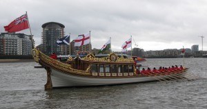 Royal Watermen First paddle