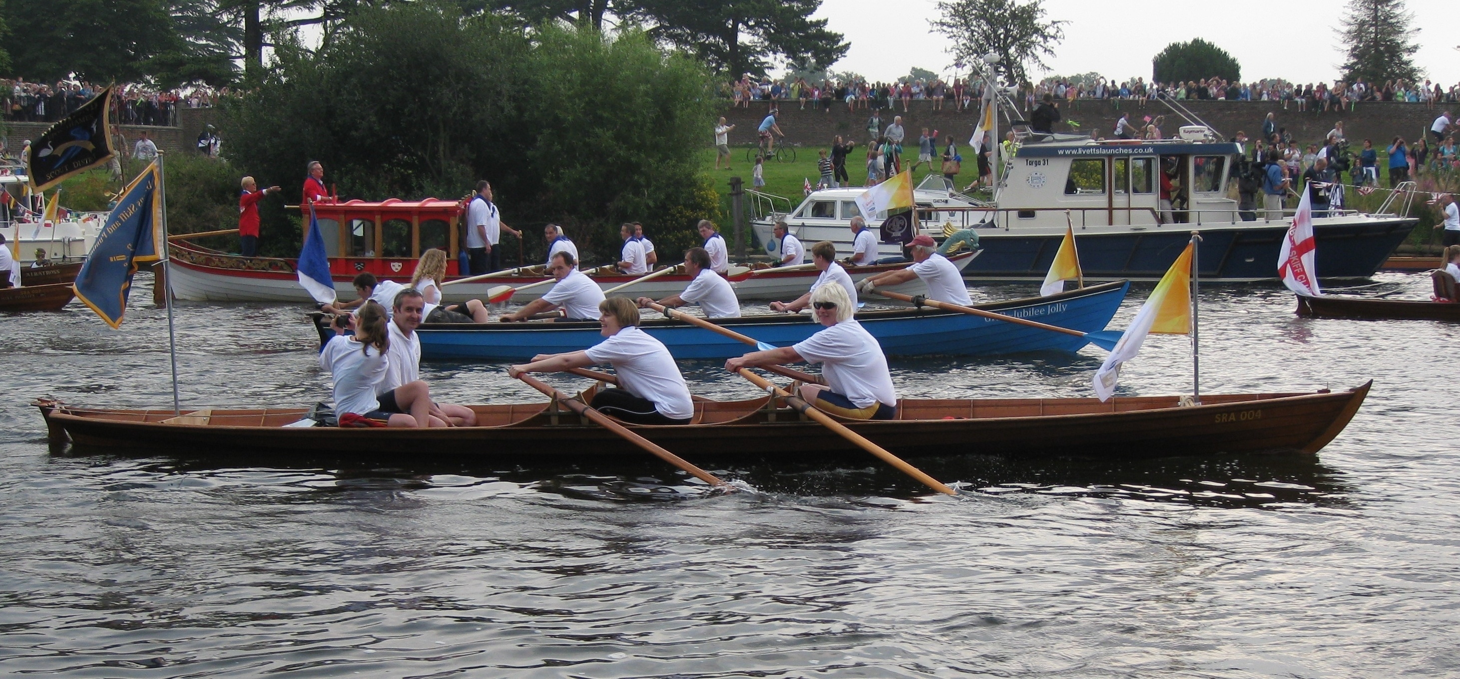 Skiff, Jolly boat and Shallop