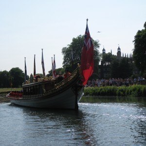 Gloriana and the Spires of Eton