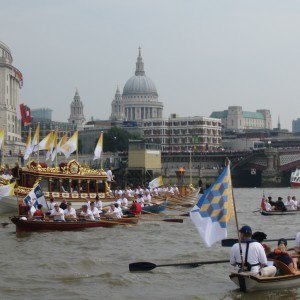 St. Paul's looks on