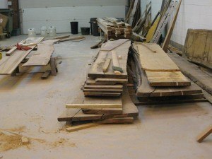 Supplies of wood