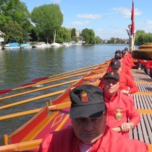 Stroke side of Tudor Pull crew