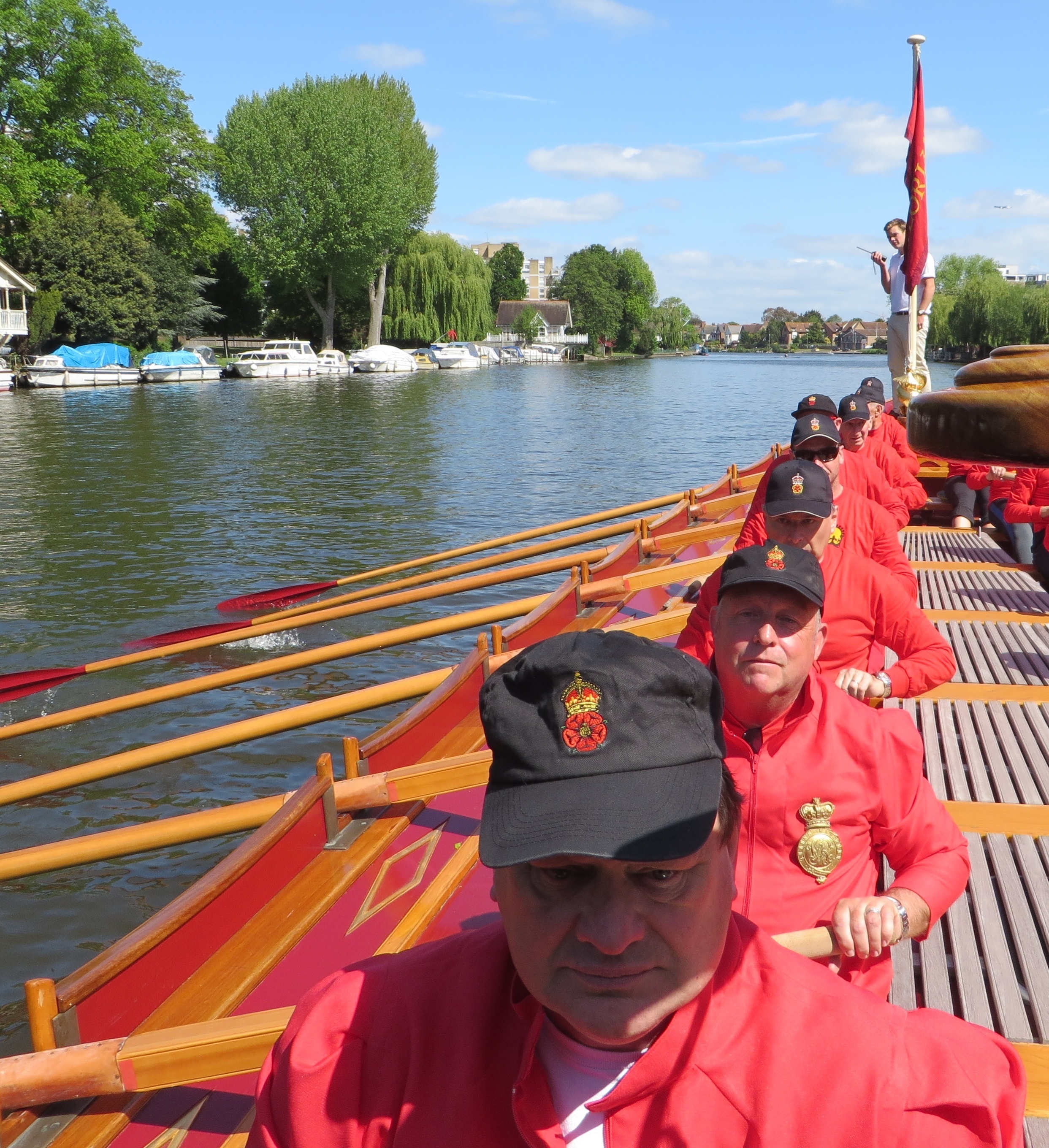 Stroke side of Tudor Pull crew