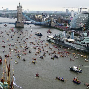 The Manpowered flotilla