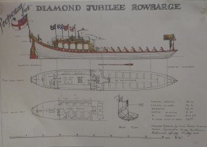 The original drawing of Gloriana