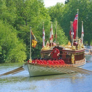 The Coronation Row Underway