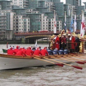 Gloriana in the River Pageant