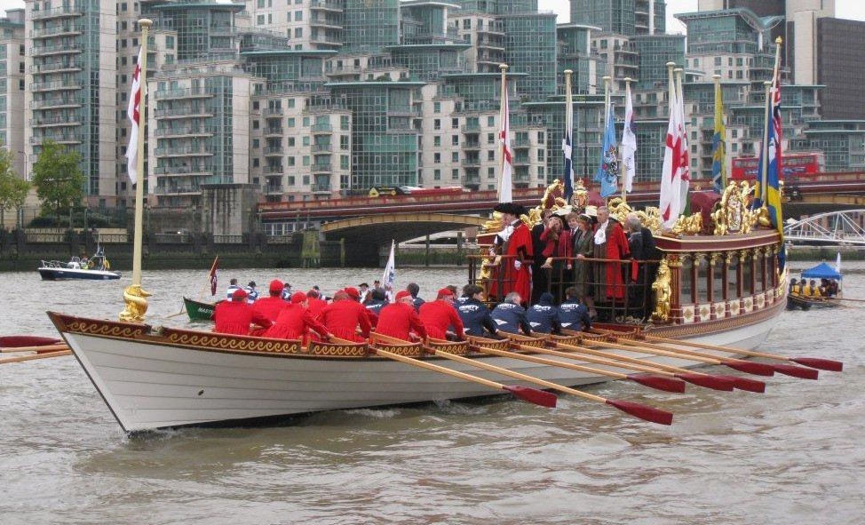 Gloriana in the River Pageant