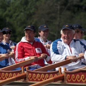 Past Olympian Crew Stroke Side Gloriana Henley Royal Regatta 2012